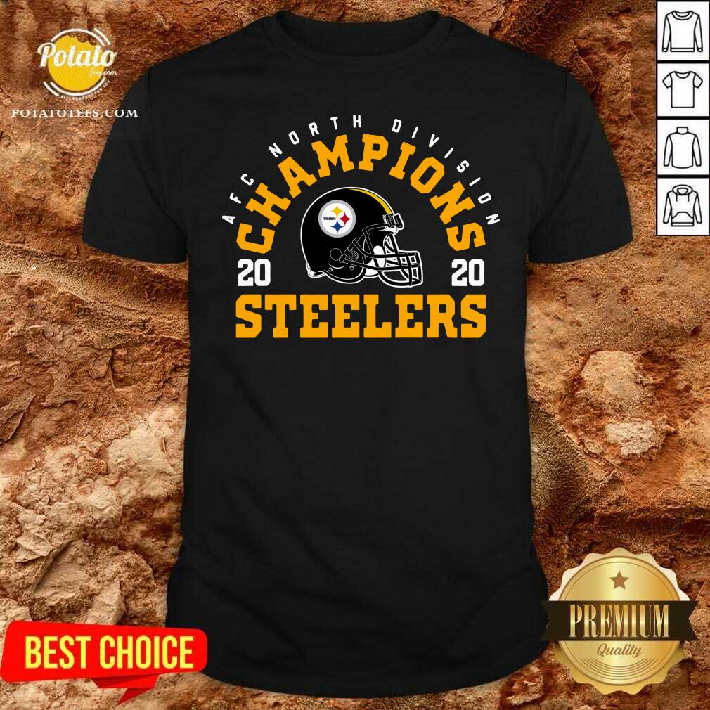 Official Afc North Division Champions 2020 Pittsburgh Steelers Shirt