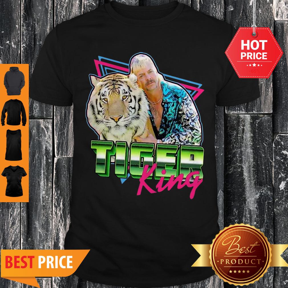 Official Joe Exotic Tiger King Shirt