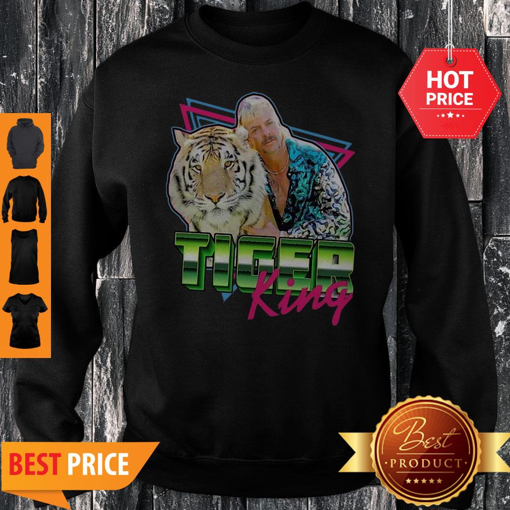 Official Joe Exotic Tiger King Shirt - Image 4