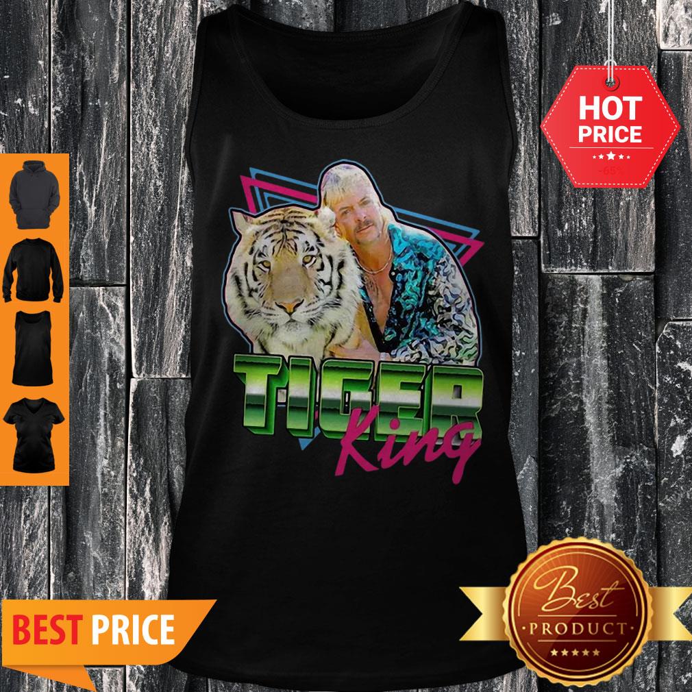 Official Joe Exotic Tiger King Shirt - Image 3