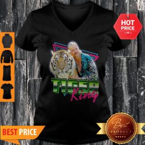 Alternative view of Official Joe Exotic Tiger King Shirt