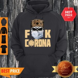Alternative view of Official Leopard Skull Fuck Corona Shirt