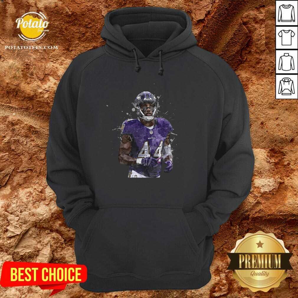 Original Baltimore Ravens Football Players 44 NFL Playoffs Shirt - Image 5