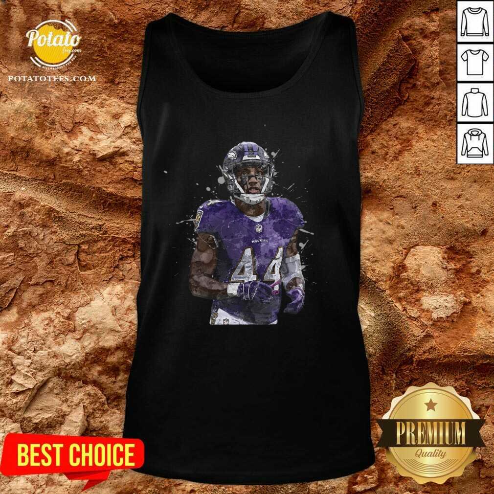 Original Baltimore Ravens Football Players 44 NFL Playoffs Shirt - Image 3