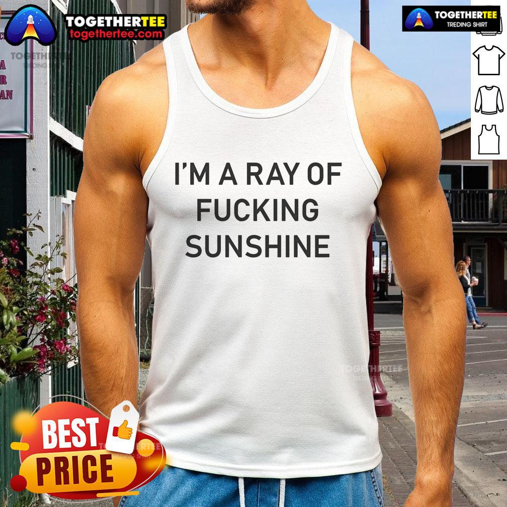 Official I'm A Ray Of Fcking Sunshine T-Shirt - Image 4