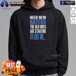 Alternative view of Original Need New Haters The Old Ones Are Starting To Like Me Khabib's Vintage T-Shirt