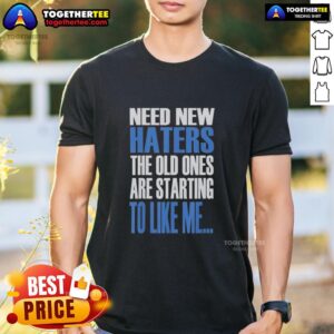 Original Need New Haters The Old Ones Are Starting To Like Me Khabib's Vintage T-Shirt