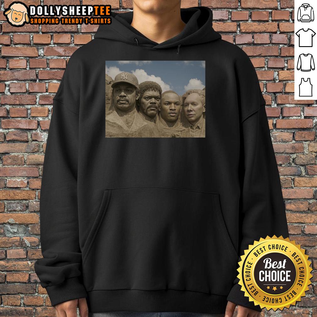 Original Mt. Rushmore Of Jacksons T-Shirt - Image 2