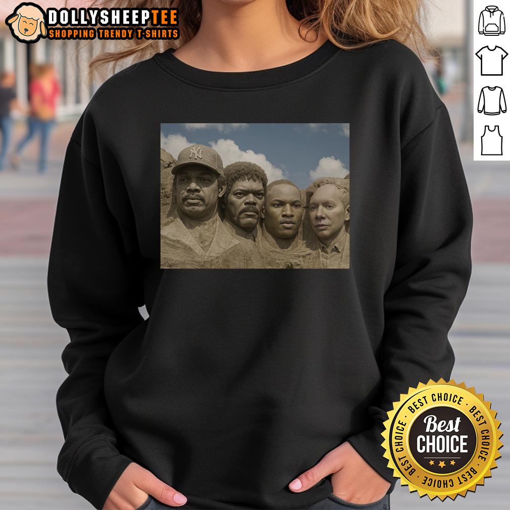 Original Mt. Rushmore Of Jacksons T-Shirt - Image 5