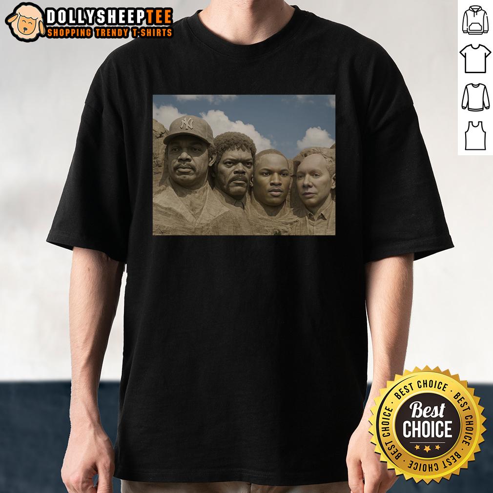 Original Mt. Rushmore Of Jacksons T-Shirt