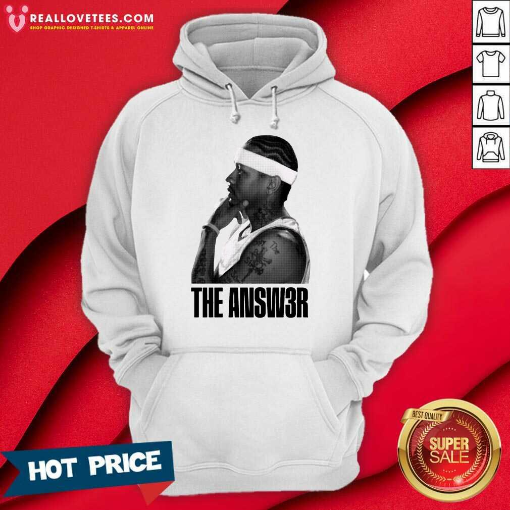Allen Iverson The Answer Shirt - Image 3