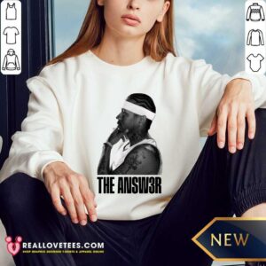 Alternative view of Allen Iverson The Answer Shirt