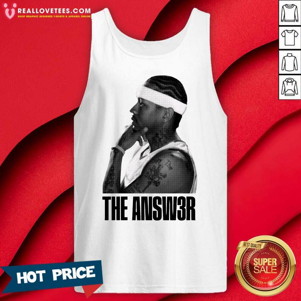 Allen Iverson The Answer Shirt - Image 4