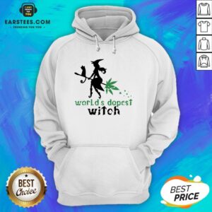 Alternative view of Pretty Weed Worlds Dopest Witch Shirt