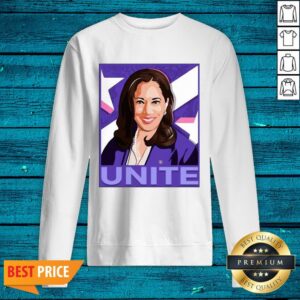 Alternative view of Super Nice Unite Kamala Election Shirt