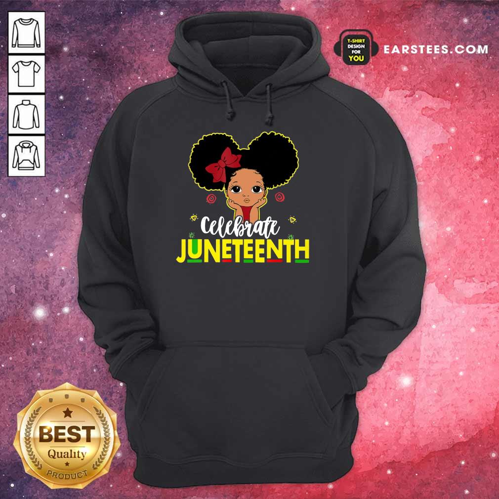 Top Black Girl Kids Juneteenth Shirt - Image 4