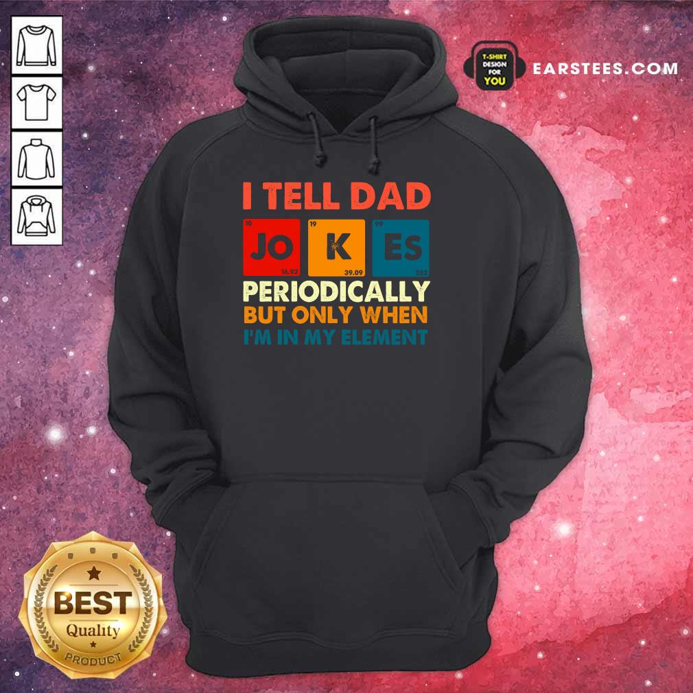 Top I Tell Dad Jokes Periodically Vintage Shirt - Image 4