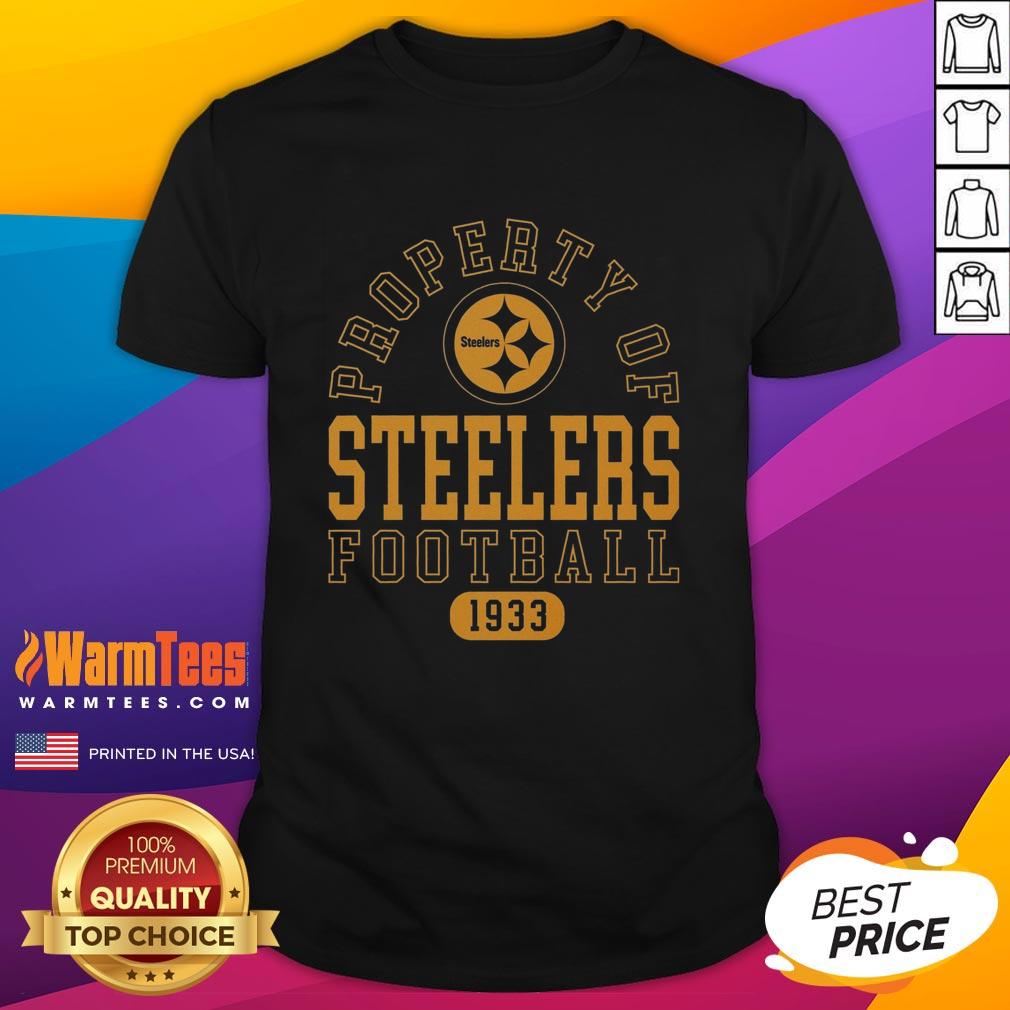 Awesome Pittsburgh Steelers Property 1933 T-Shirt