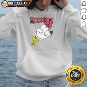 Alternative view of Pretty Macacorato Strawberry And Chocolate Flavor T-Shirt