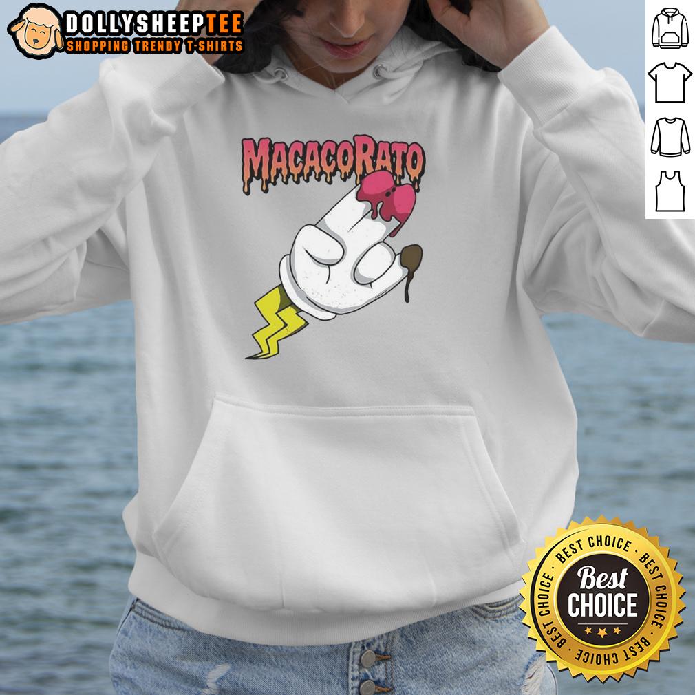 Pretty Macacorato Strawberry And Chocolate Flavor T-Shirt - Image 2