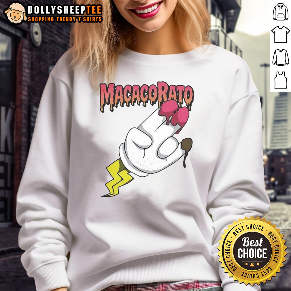 Pretty Macacorato Strawberry And Chocolate Flavor T-Shirt - Image 5