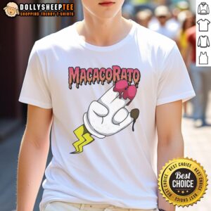 Pretty Macacorato Strawberry And Chocolate Flavor T-Shirt