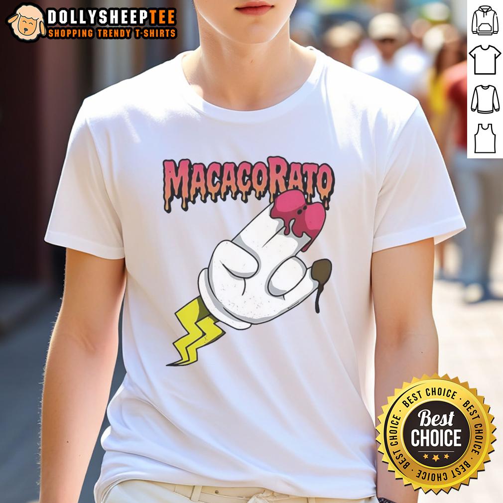 Pretty Macacorato Strawberry And Chocolate Flavor T-Shirt