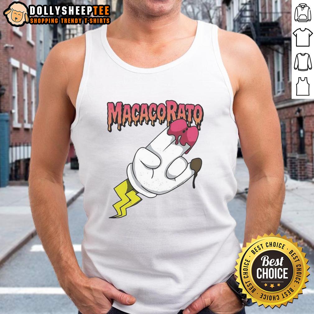 Pretty Macacorato Strawberry And Chocolate Flavor T-Shirt - Image 4