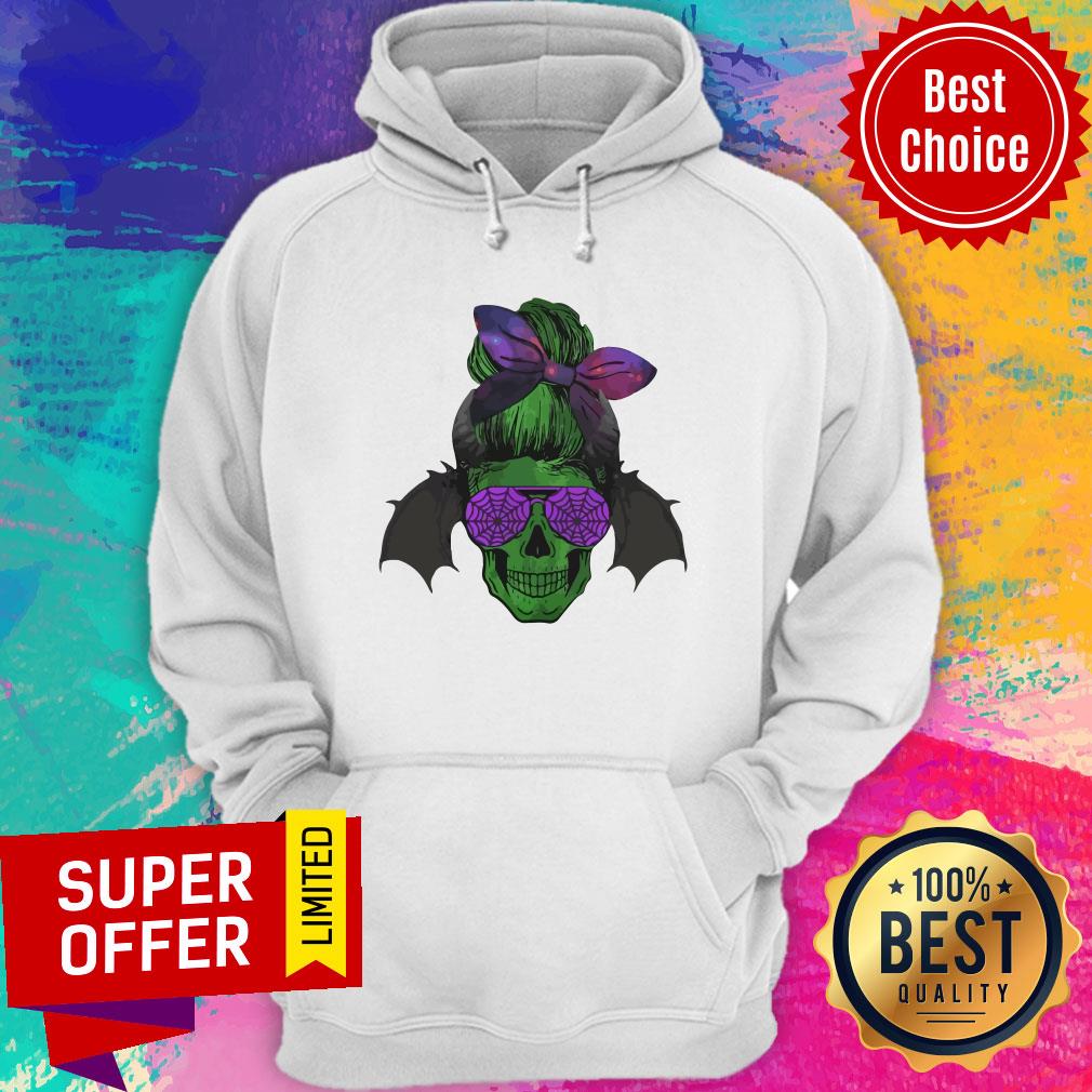 Awesome Batman Skull Bow Shirt - Image 3