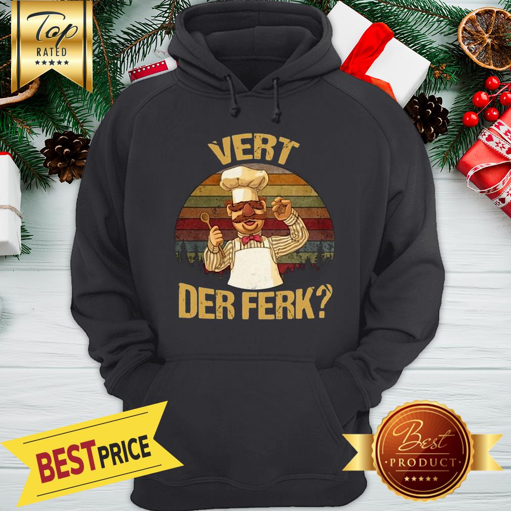Official Vert Der Ferk Vintage Shirt - Image 5