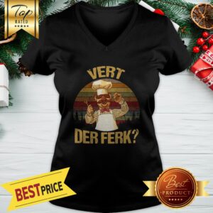 Alternative view of Official Vert Der Ferk Vintage Shirt