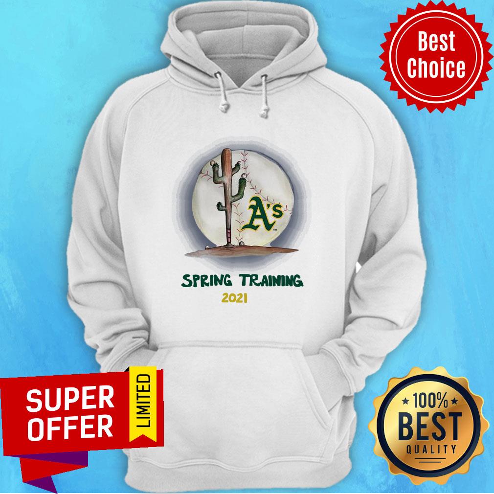 Nice Oakland Athletics MLB 2021 Spring Training 2021 Shirt - Image 5