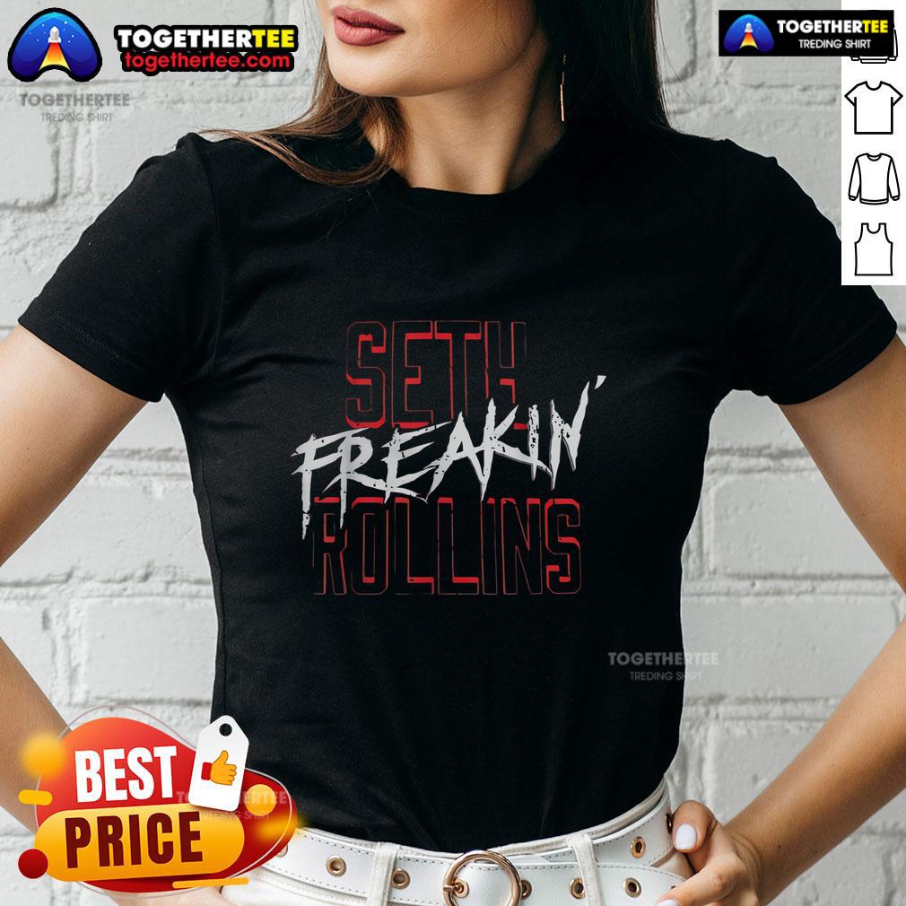 Premium Seth Freakin Rollins T-Shirt - Image 3