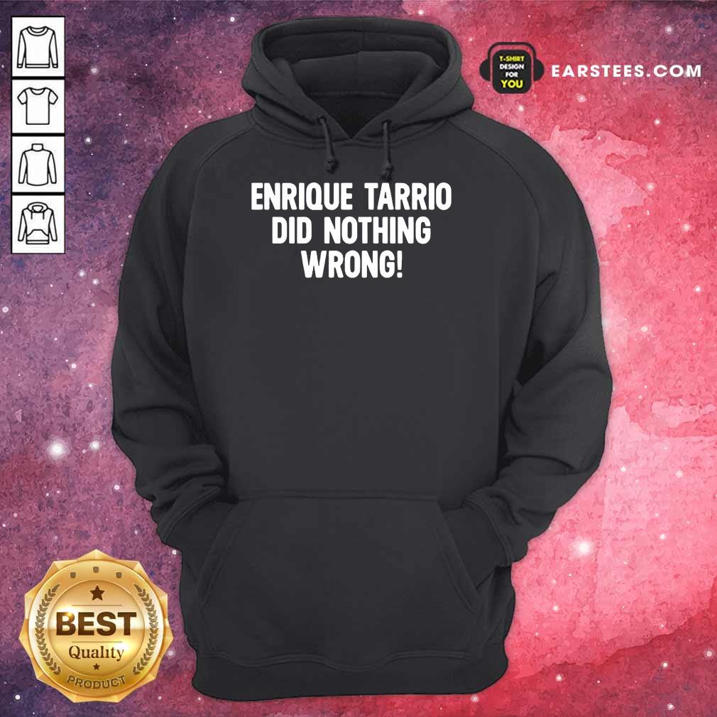 Perfect Enrique Tarrio Nothing Wrong Shirt - Image 4
