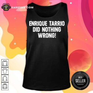 Alternative view of Perfect Enrique Tarrio Nothing Wrong Shirt