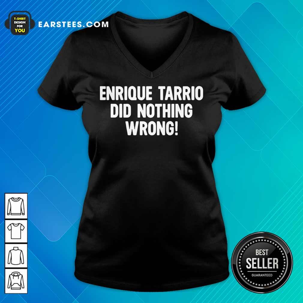 Perfect Enrique Tarrio Nothing Wrong Shirt - Image 5