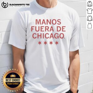 Good Hands Off Chicago Spanish T-Shirt