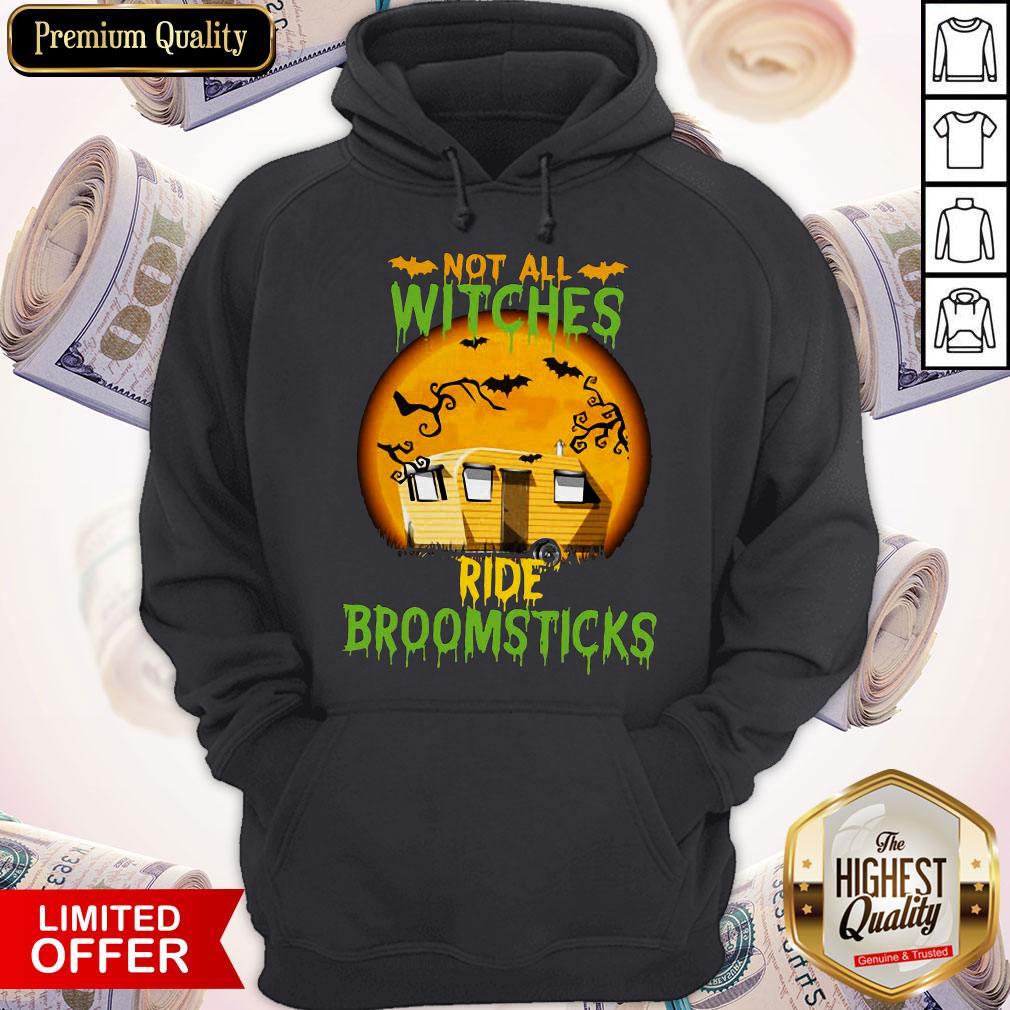 Good Not All Witches Ride Broomsticks Moon Shirt - Image 5
