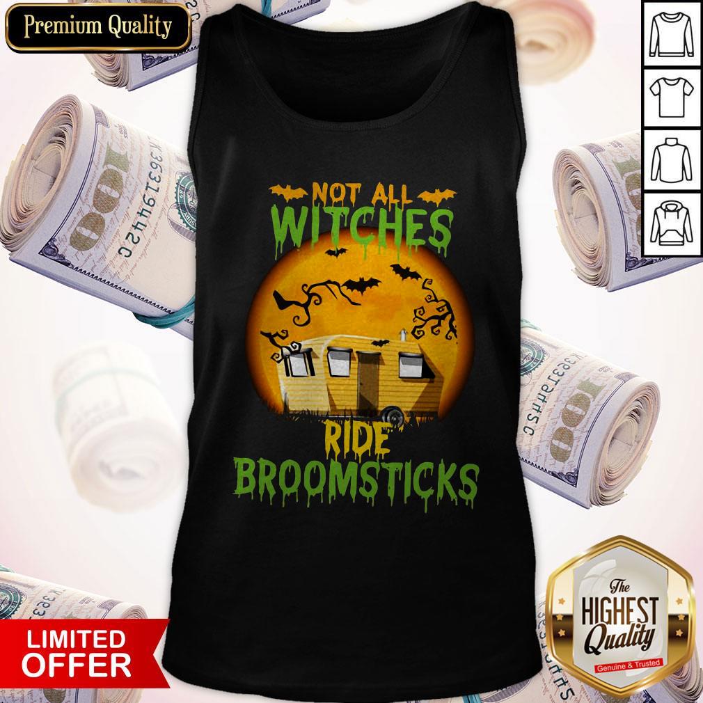 Good Not All Witches Ride Broomsticks Moon Shirt - Image 3
