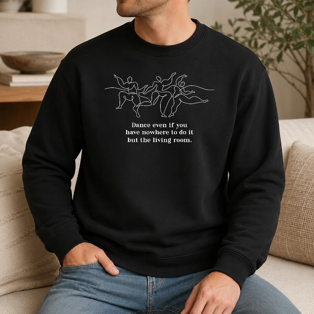 Original Contemporary 'Dance Always' Organic Shirt - Image 7