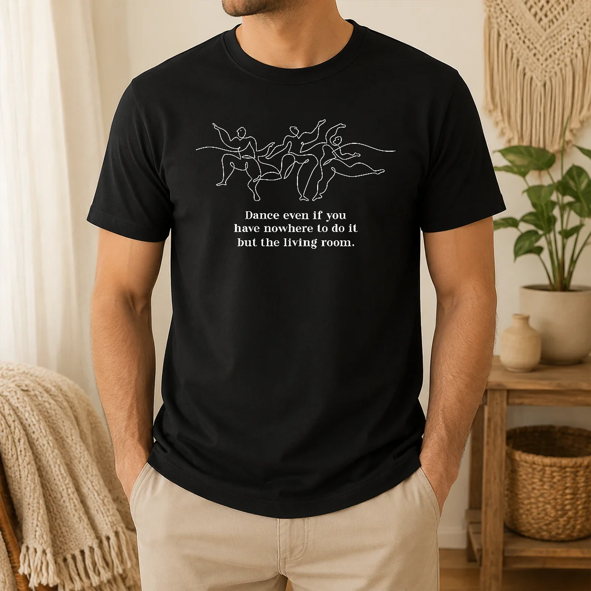 Original Contemporary 'Dance Always' Organic Shirt