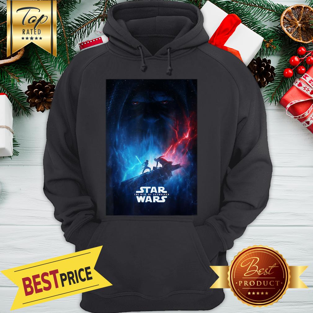 Star Wars The Rise of Skywalker Poster Shirt - Image 5