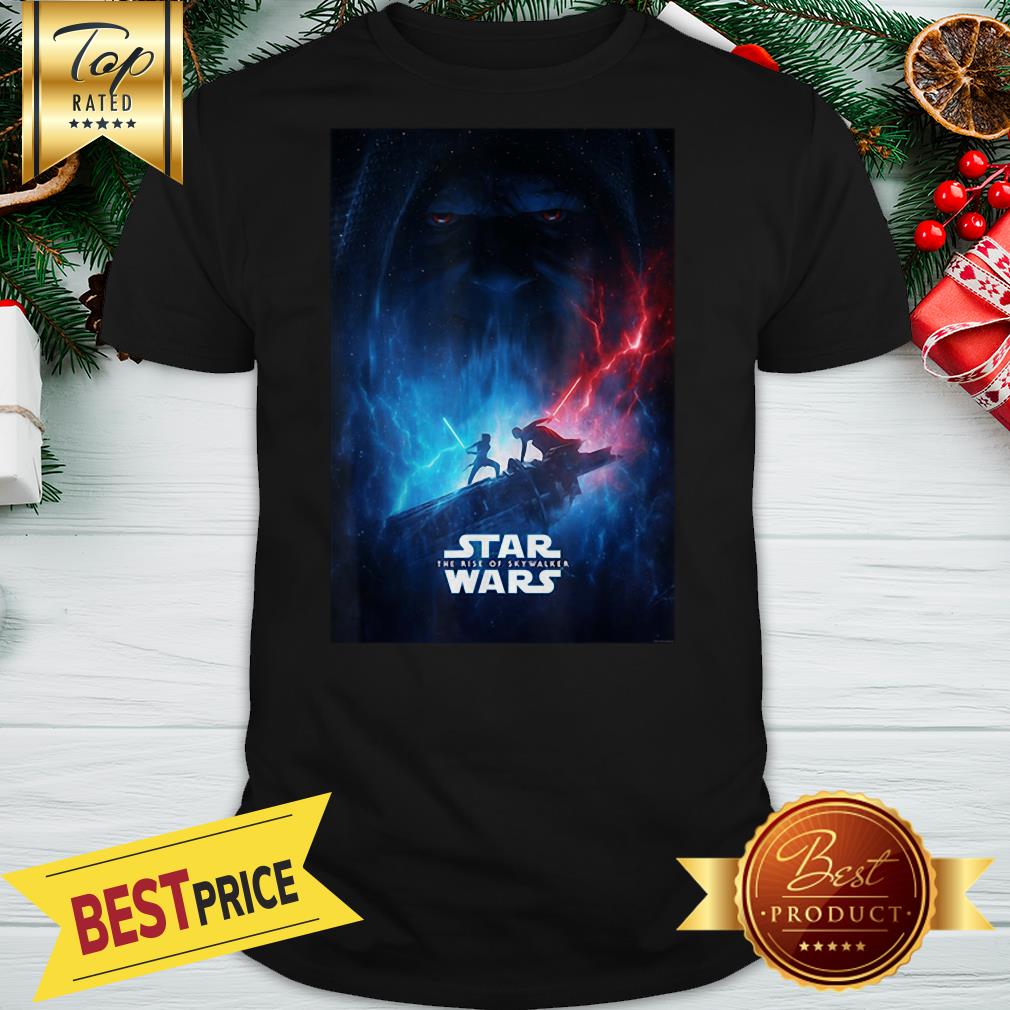 Star Wars The Rise of Skywalker Poster Shirt