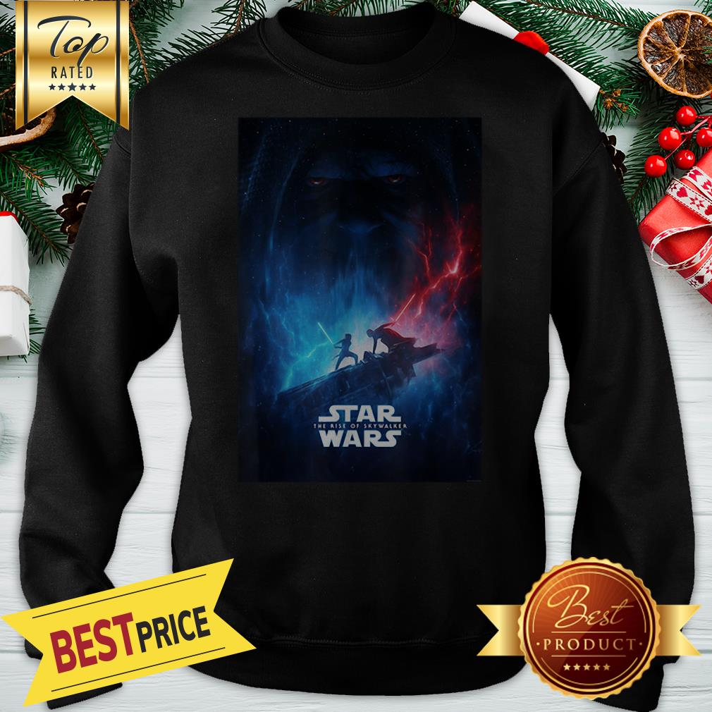Star Wars The Rise of Skywalker Poster Shirt - Image 4