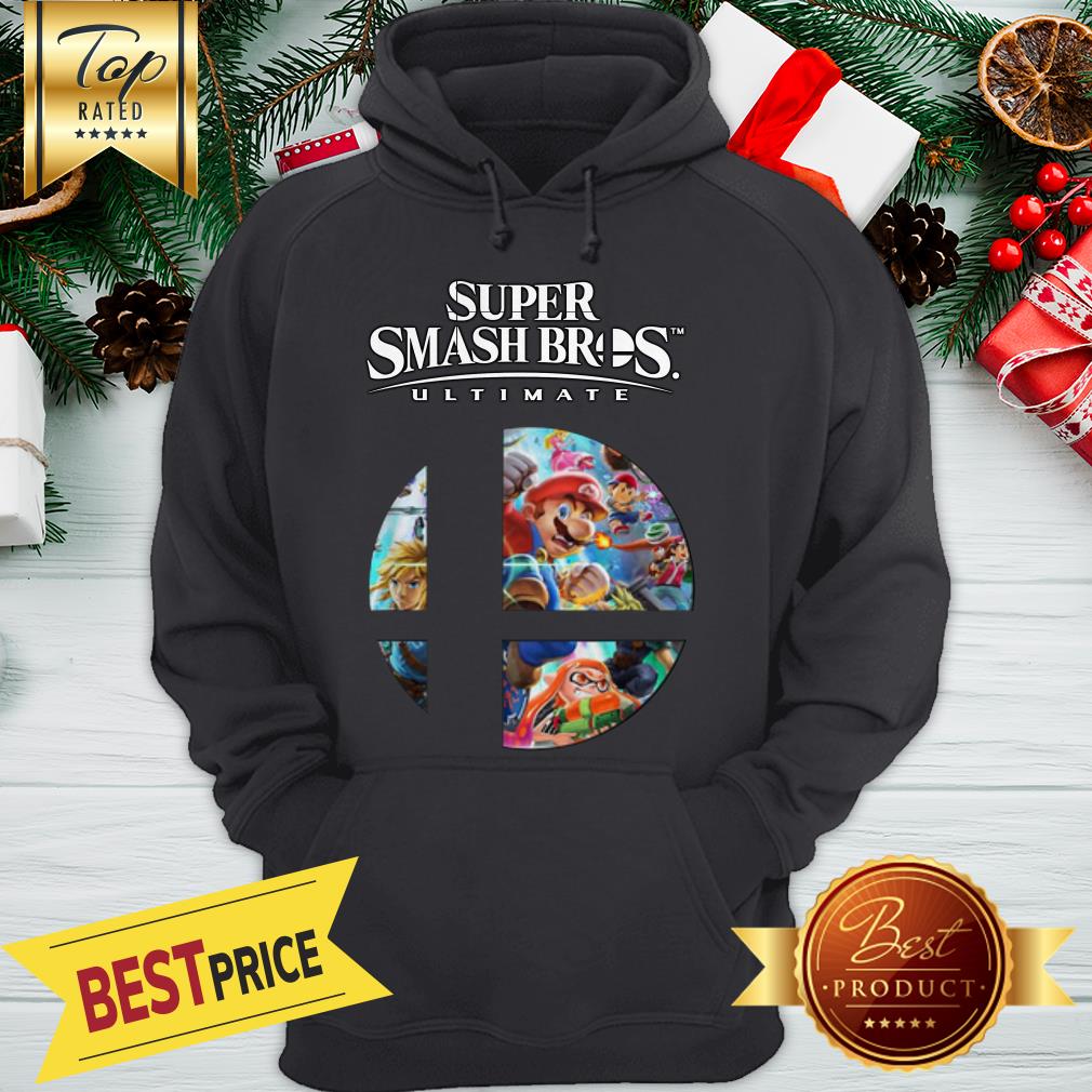 Super Mario Super Smash Bros Ultimate Shirt - Image 5