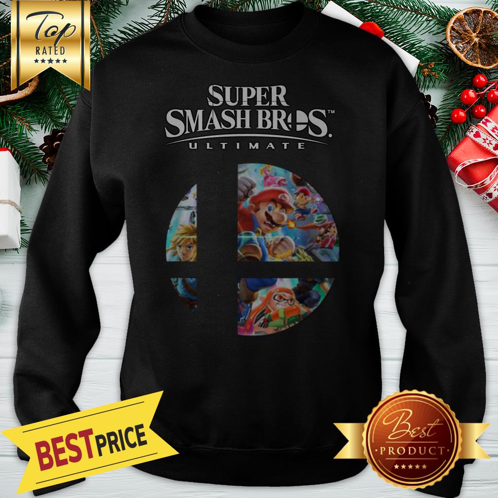 Super Mario Super Smash Bros Ultimate Shirt - Image 4