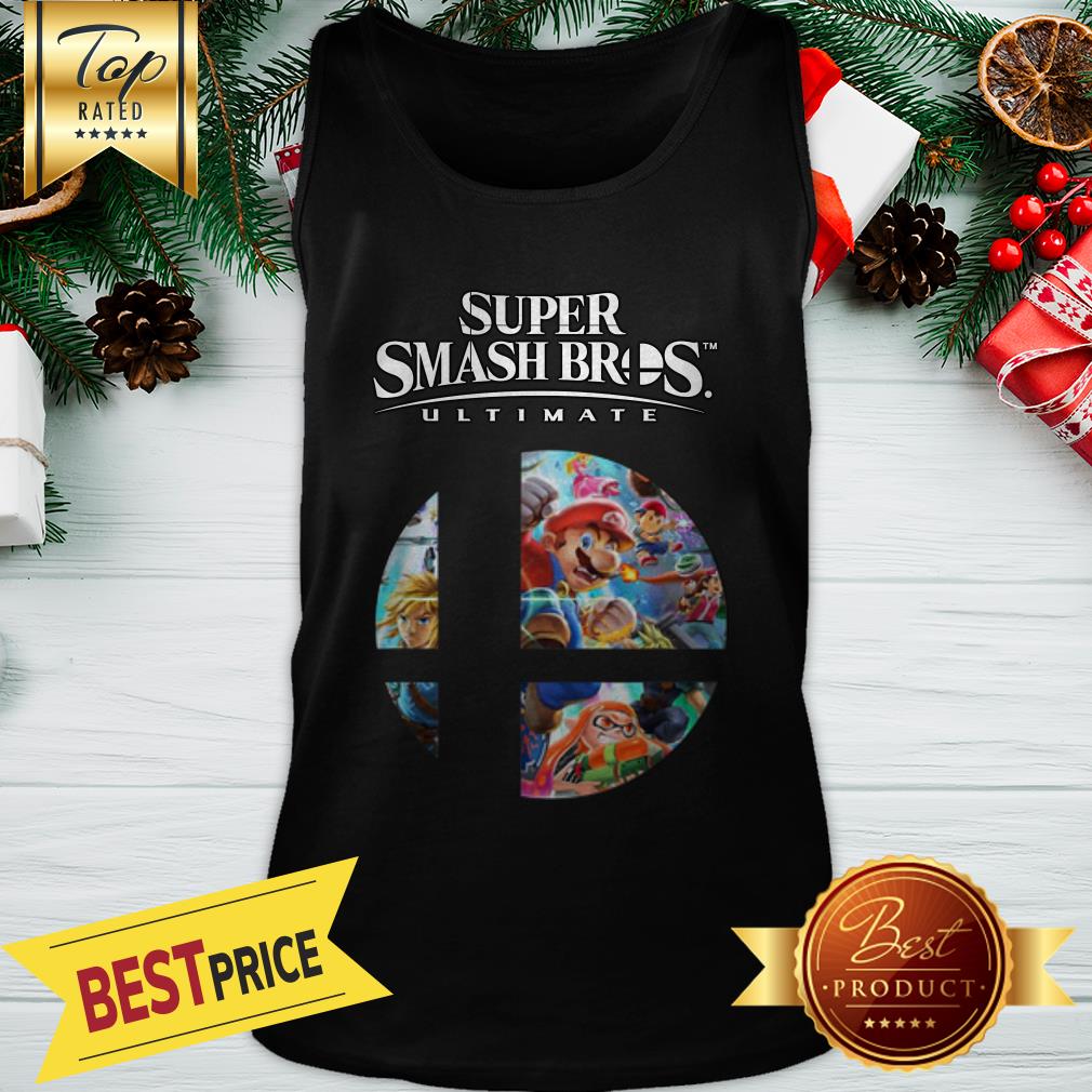 Super Mario Super Smash Bros Ultimate Shirt - Image 3