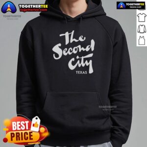 Alternative view of Pretty The Second City Texas T-Shirt
