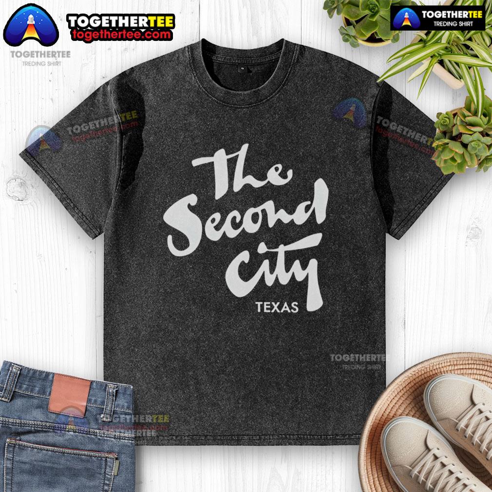 Pretty The Second City Texas T-Shirt - Image 6