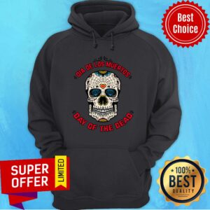 Alternative view of Mexico Sugar Skull Dia De Los Muertos Day Of The Dead Shirt